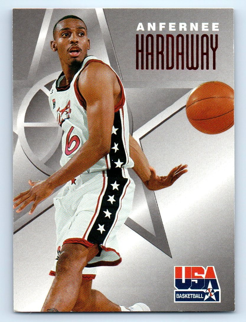 1996 SkyBox Texaco USA #2 Anfernee Hardaway USA