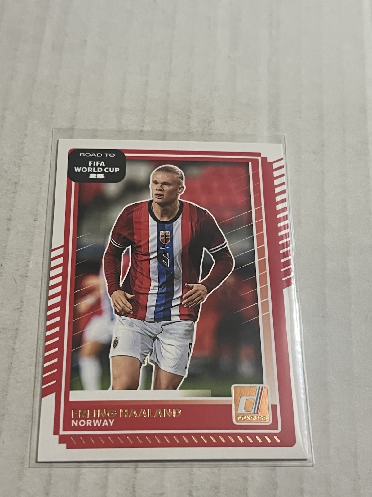 2025-26 Donruss Road To FIFA World Cup Erling Haaland Base Norway QTY