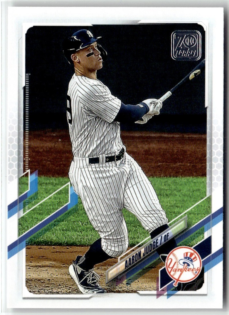 Aaron Judge 2021 Topps New York Yankees #99