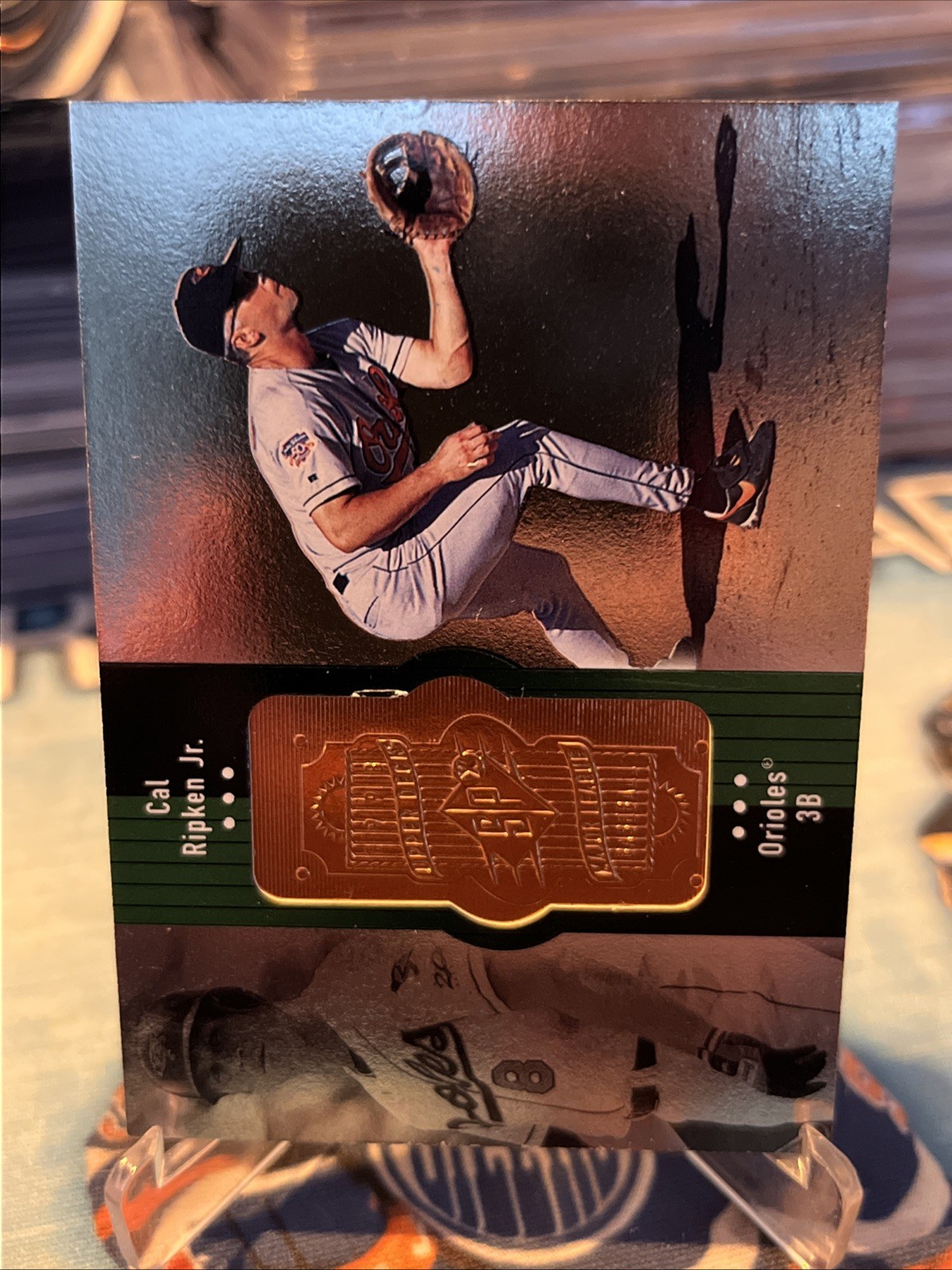 Cal Ripken Jr 1998 Spx Spectrum /9000 64 Orioles