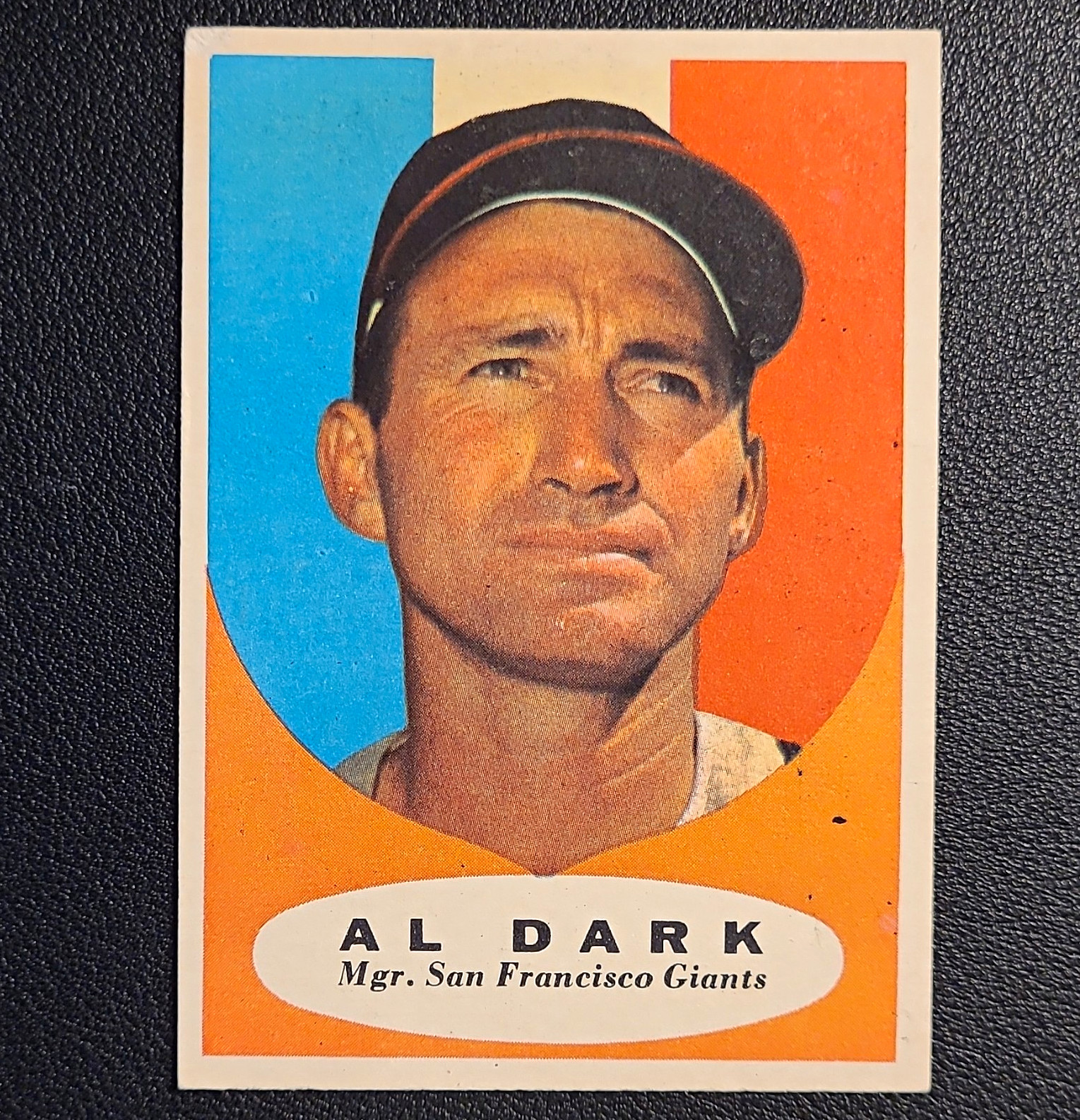 Topps 1961 #220 Al Dark Giants EX (Shipping only 74 Cents) “see description