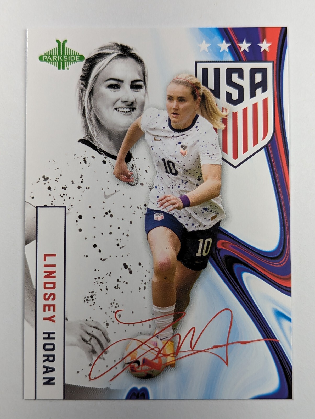 2023 Parkside USWNT One Nation One Team #8 Lindsey Horan QTY