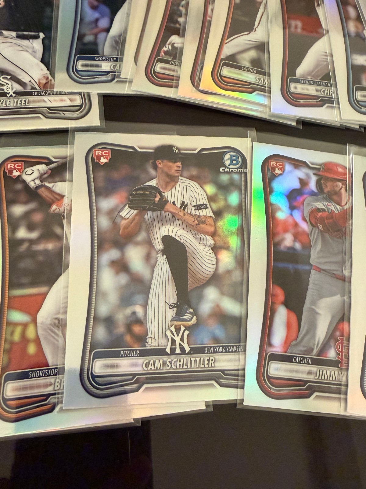 2026 Bowman Baseball RED ROOKIE RC Logo Refractor Singles + Buy More & Save!
