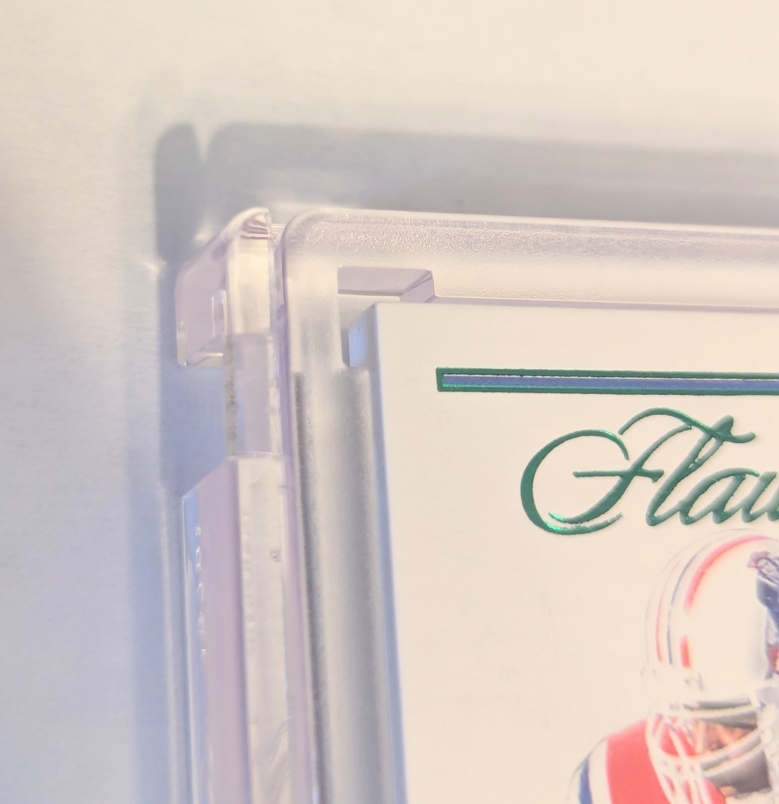 2023 Panini Flawless Andre Tippett Auto 5/5 NFL Shield Nike Swoosh #DPA-ATI