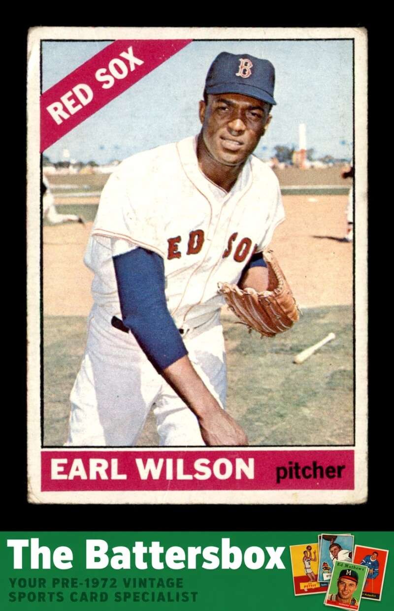 1966 Topps #575 Earl Wilson VG/VGEX X3766913