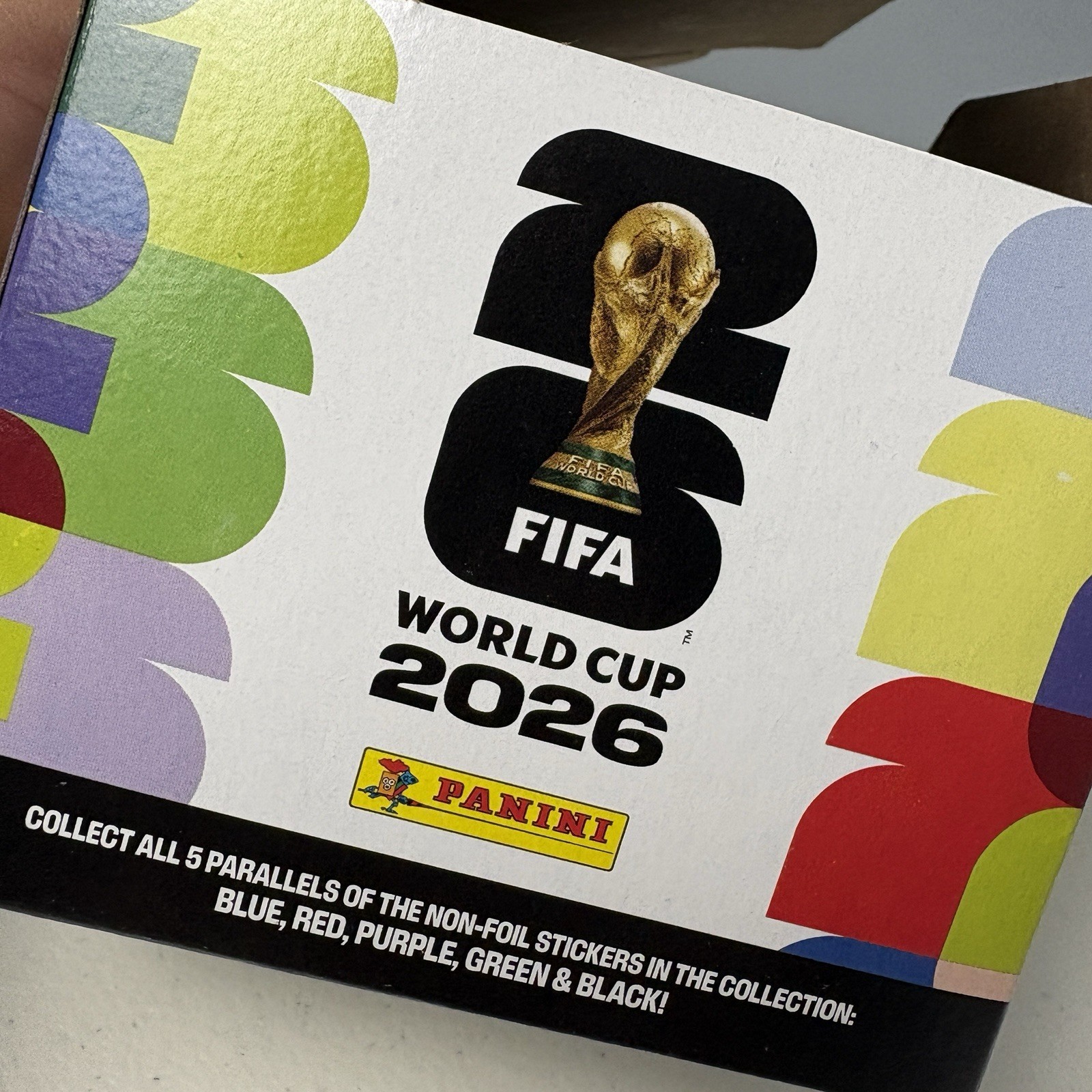 2026 Panini FIFA World Cup Stickers US Edition Stickers Pick Your Stickers #1