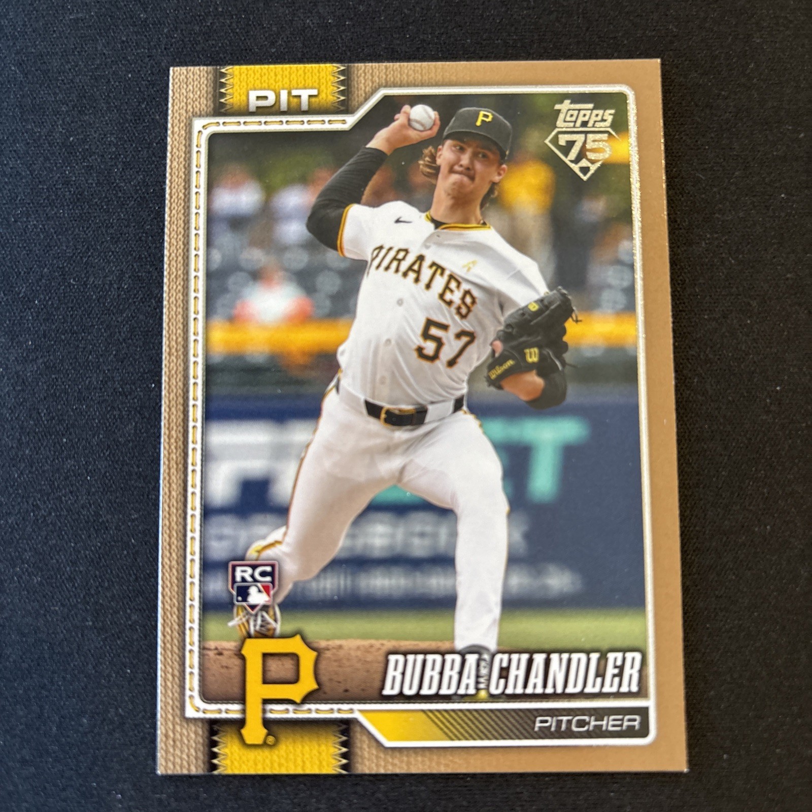 2026 Topps Bubba Chandler (RC) Gold /2026 #283 Pittsburgh Pirates