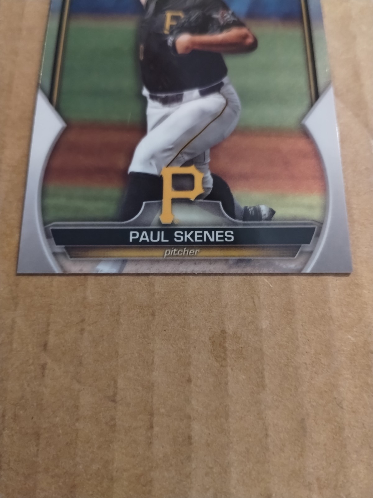 2023 BOWMAN CHROME PAUL SKENES BASE 1ST BOWMAN RC