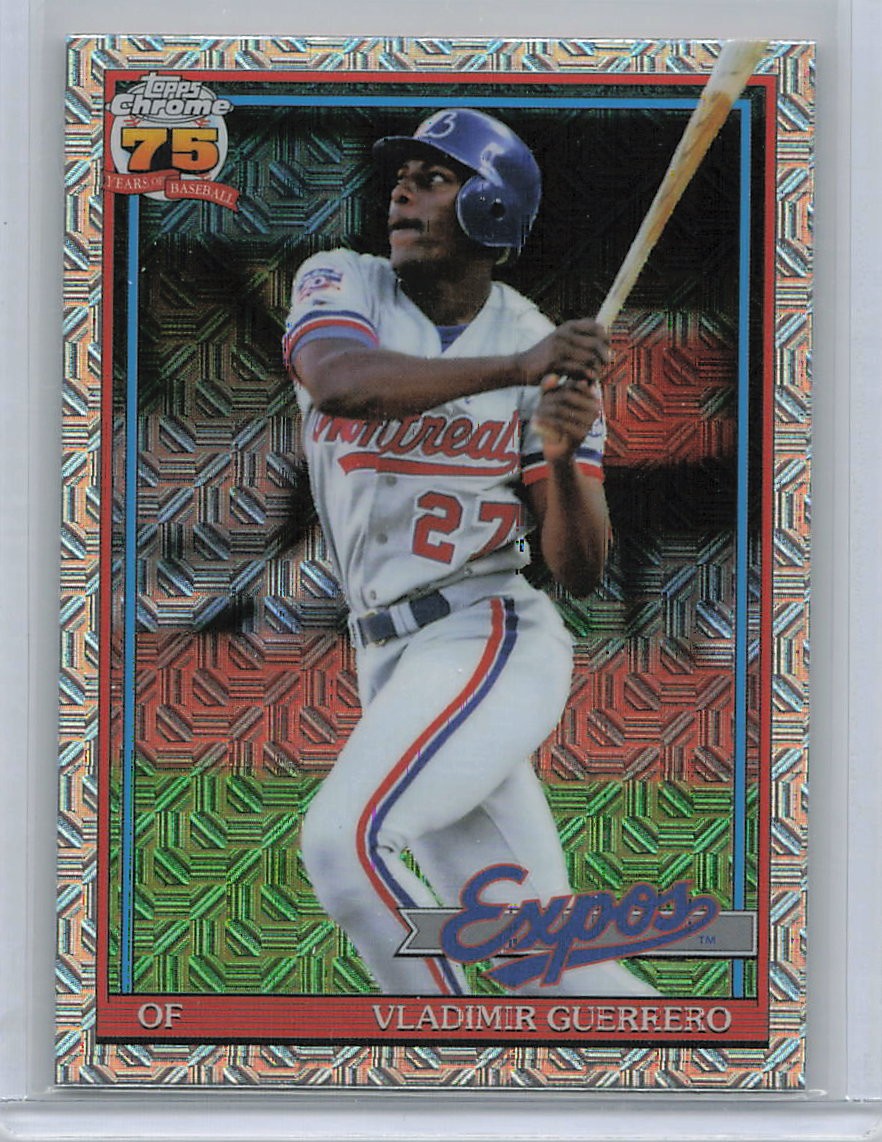 2026 #91C-9 Vladimir Guerrero 1991 Topps 35th Anniversary Chrome (Series One)