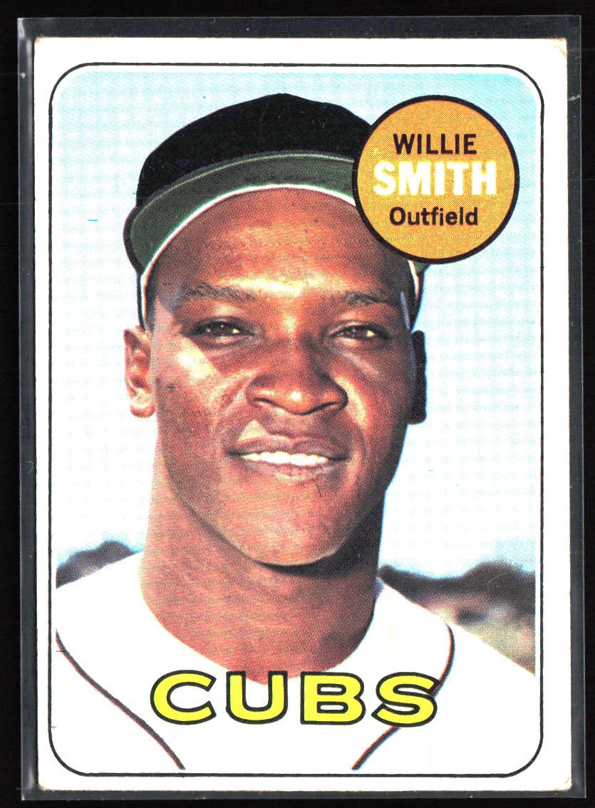1969 Topps #198 Willie Smith