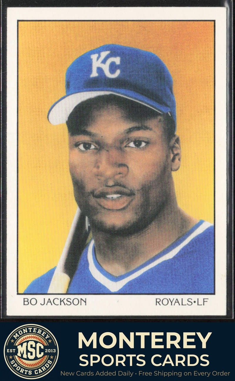 Bo Jackson 1990 Score Dream Team #687 Kansas City Royals