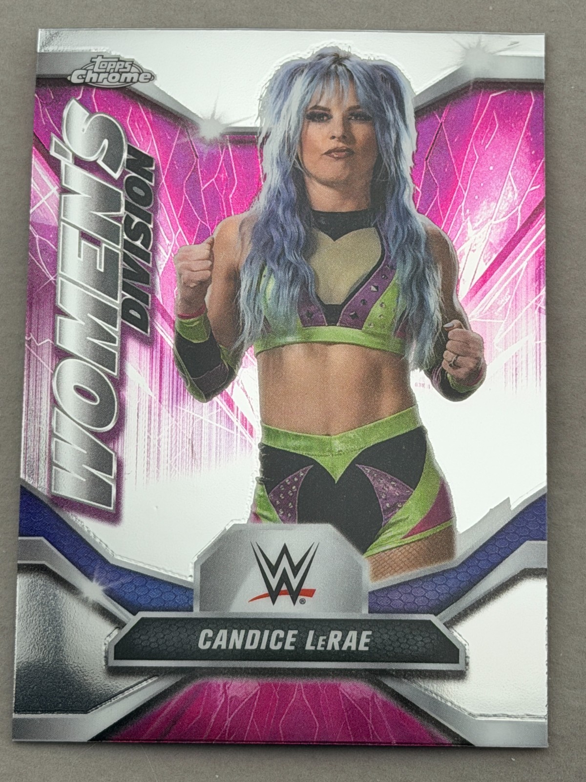 2026 Topps Chrome WWE ~ WOMEN’S DIVISION ~ You Choose lot ~