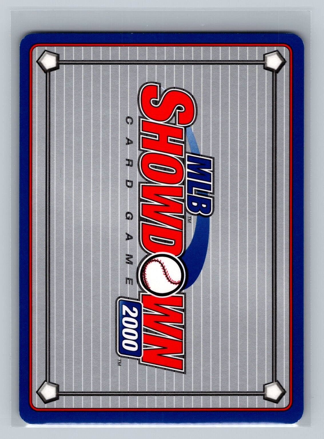 MLB Showdown 2000 Rafael Palmeiro Home Run Hitter Promo