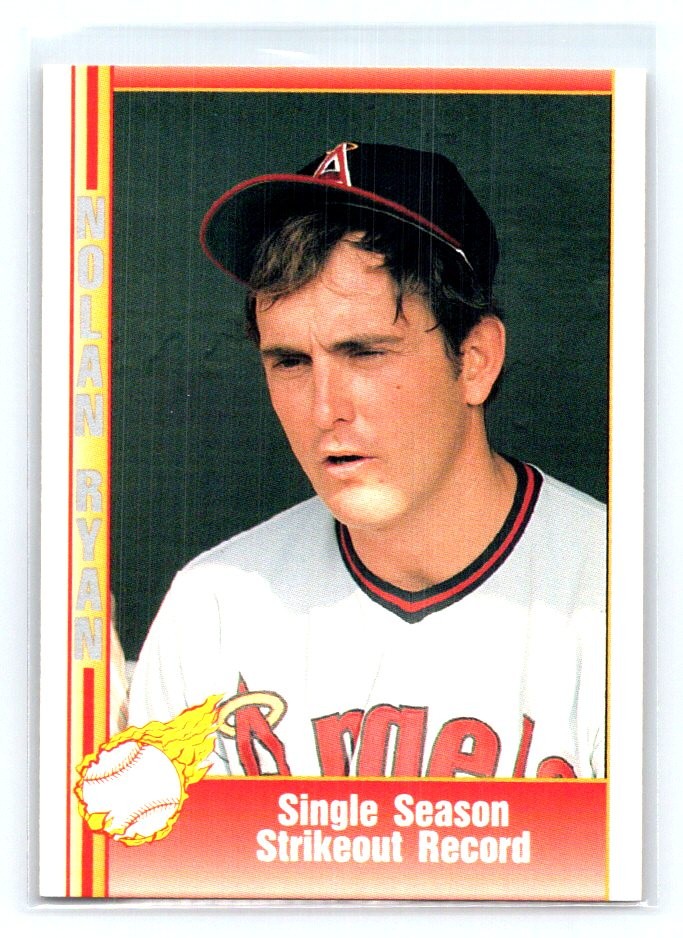 Nolan Ryan 1991 Pacific Nolan Ryan Texas Express I #27