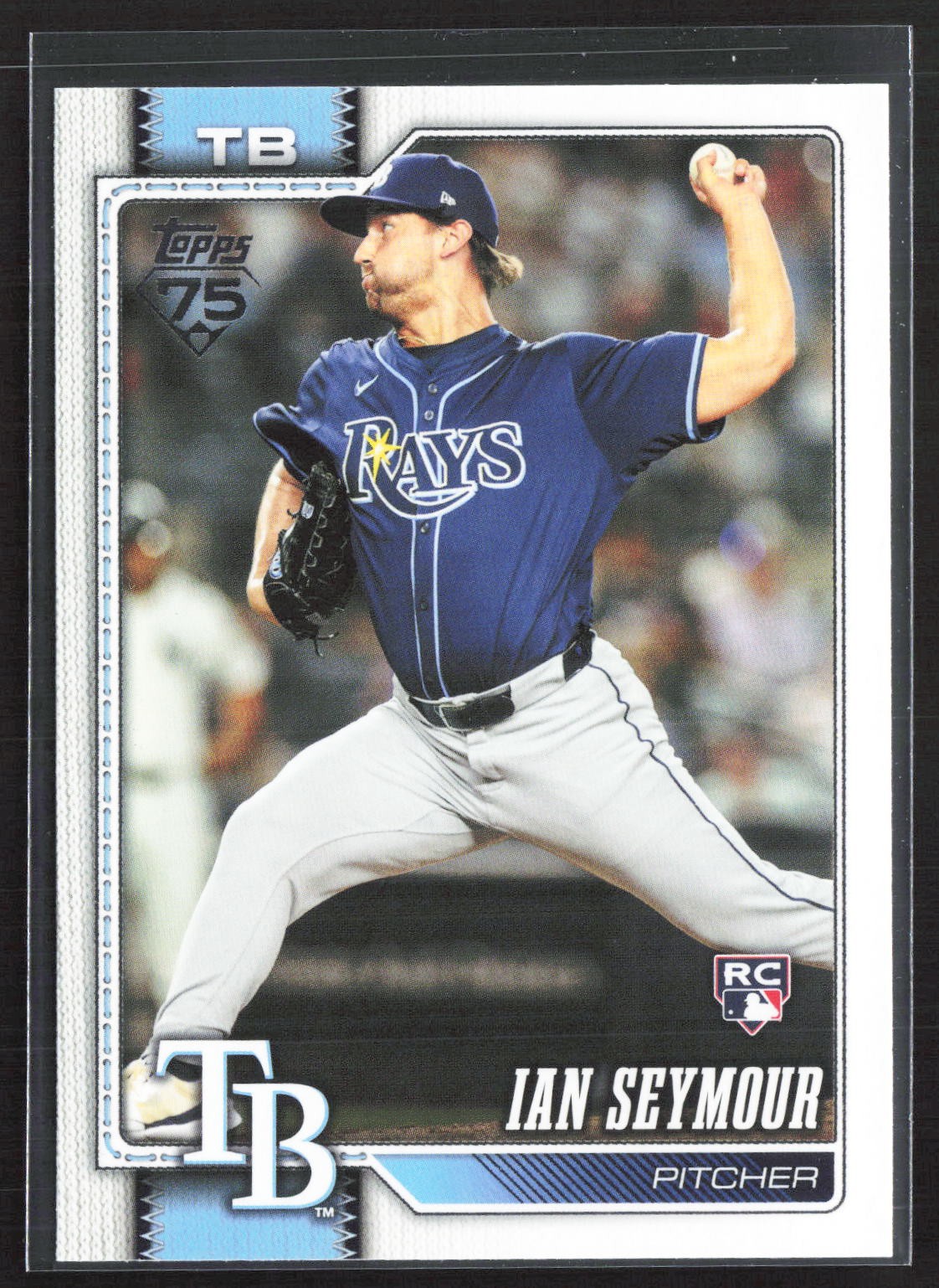 2026 Topps Ian Seymour #165 Tampa Bay Rays