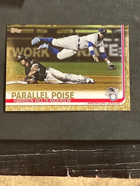 2019 Topps Update Series – Veteran Combos Tim Anderson, Josh Harrison #US99