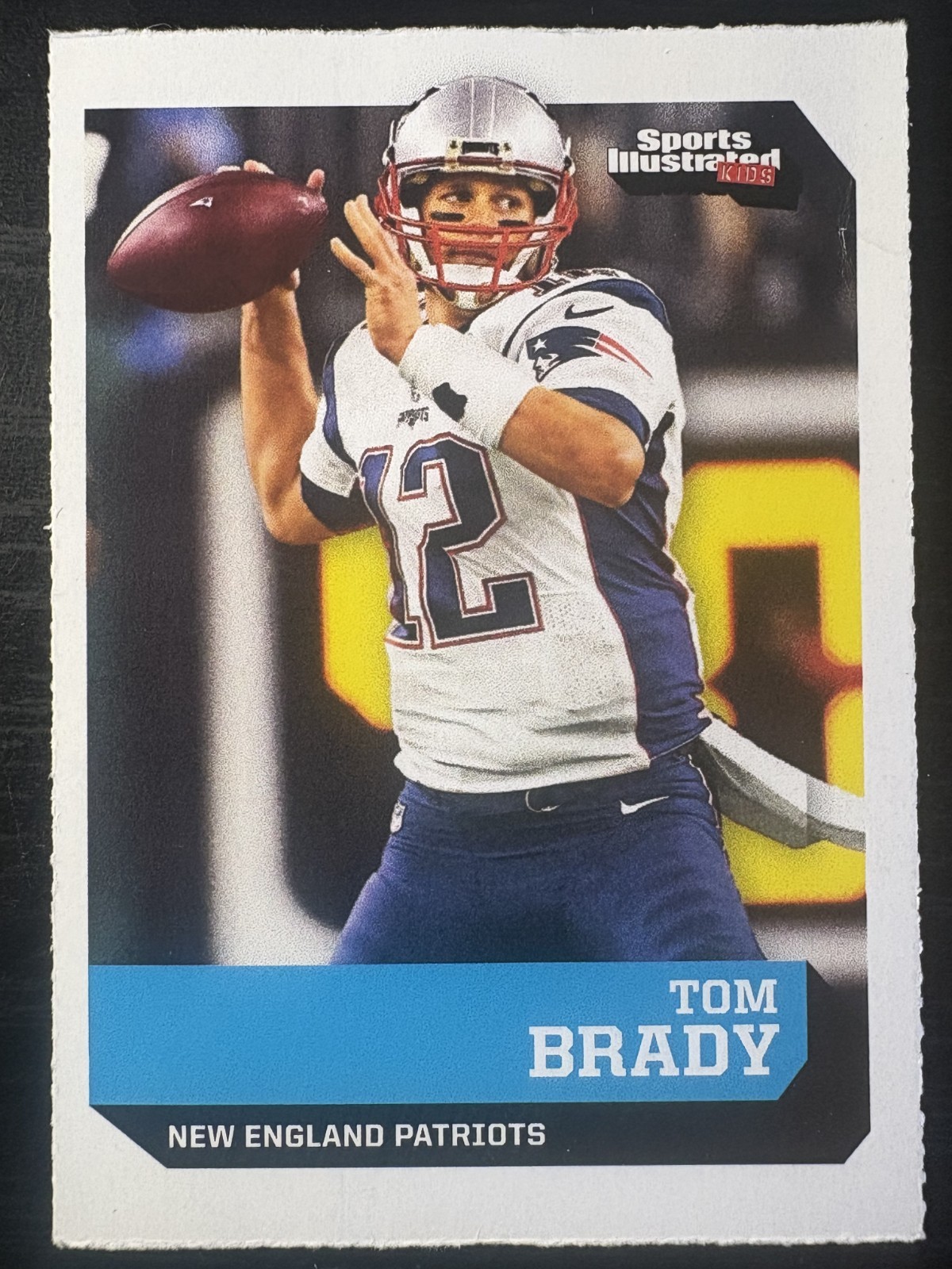 2017 Sports Illustrated for Kids Series 5 – Tom Brady #608