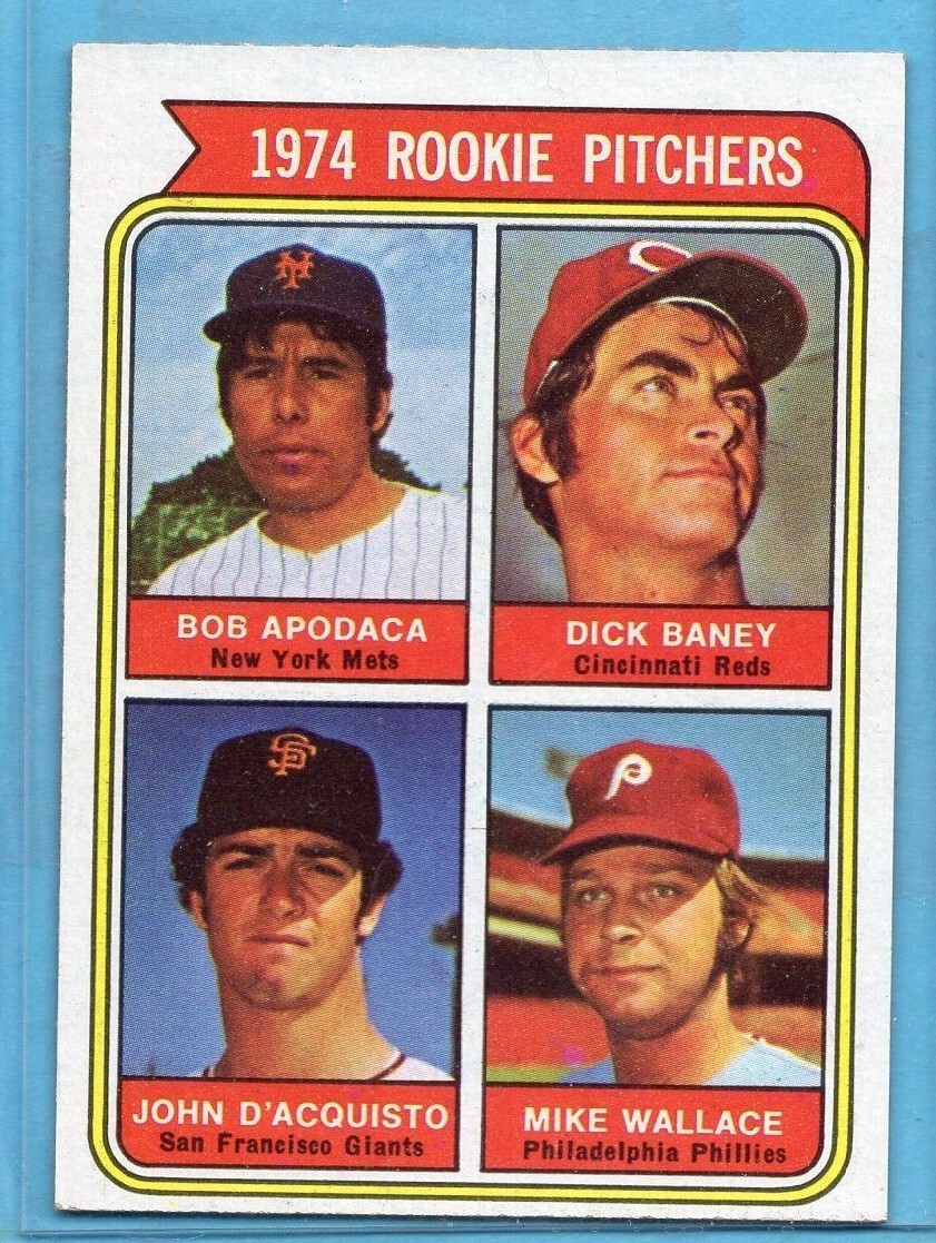 1974 Topps Baseball Card Rookies Complete Your Set U-Pick #’s 596 -608