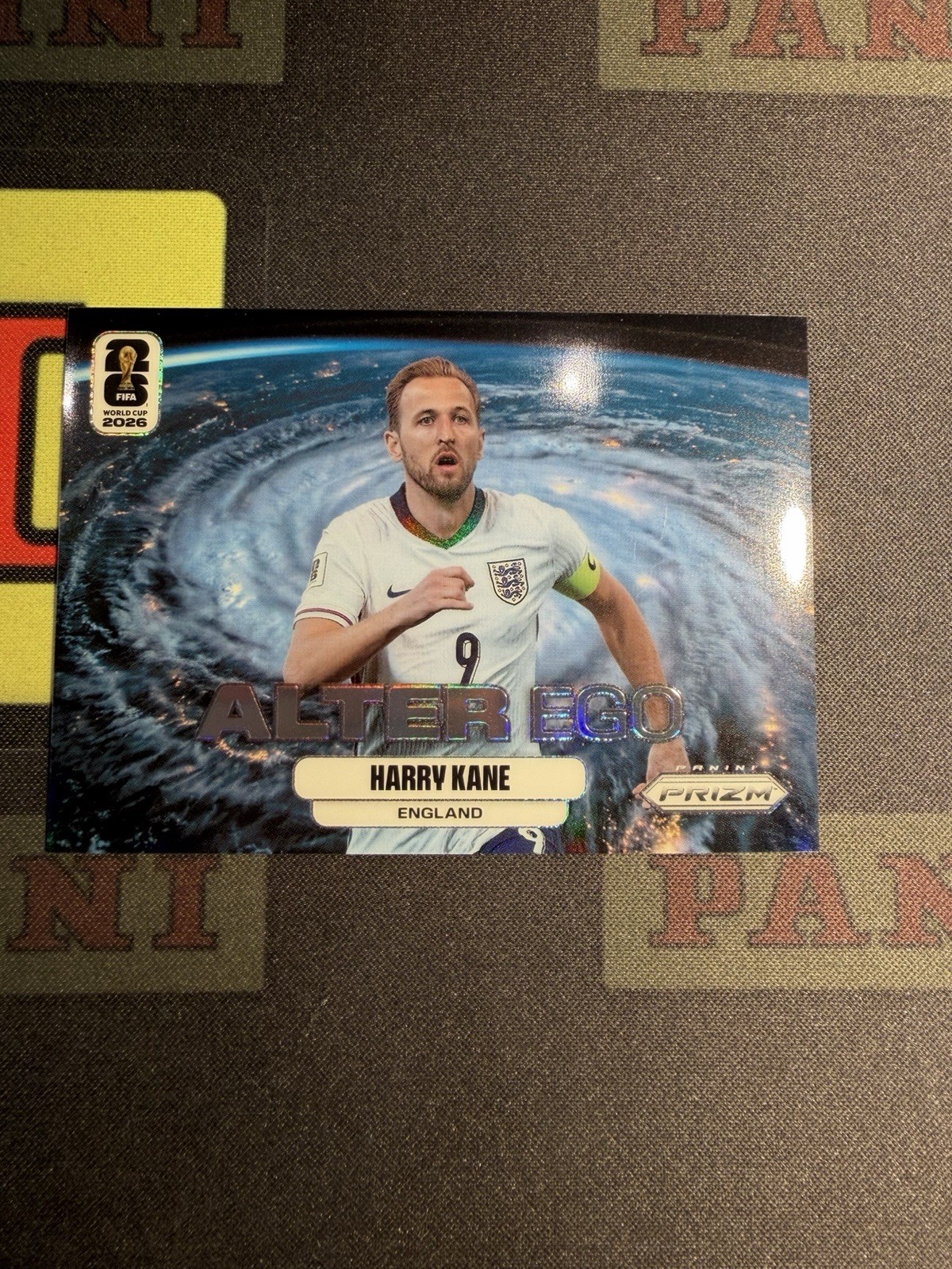 2026 Panini Prizm FIFA World Cup England Harry Kane Alter Ego Case Hit SSP