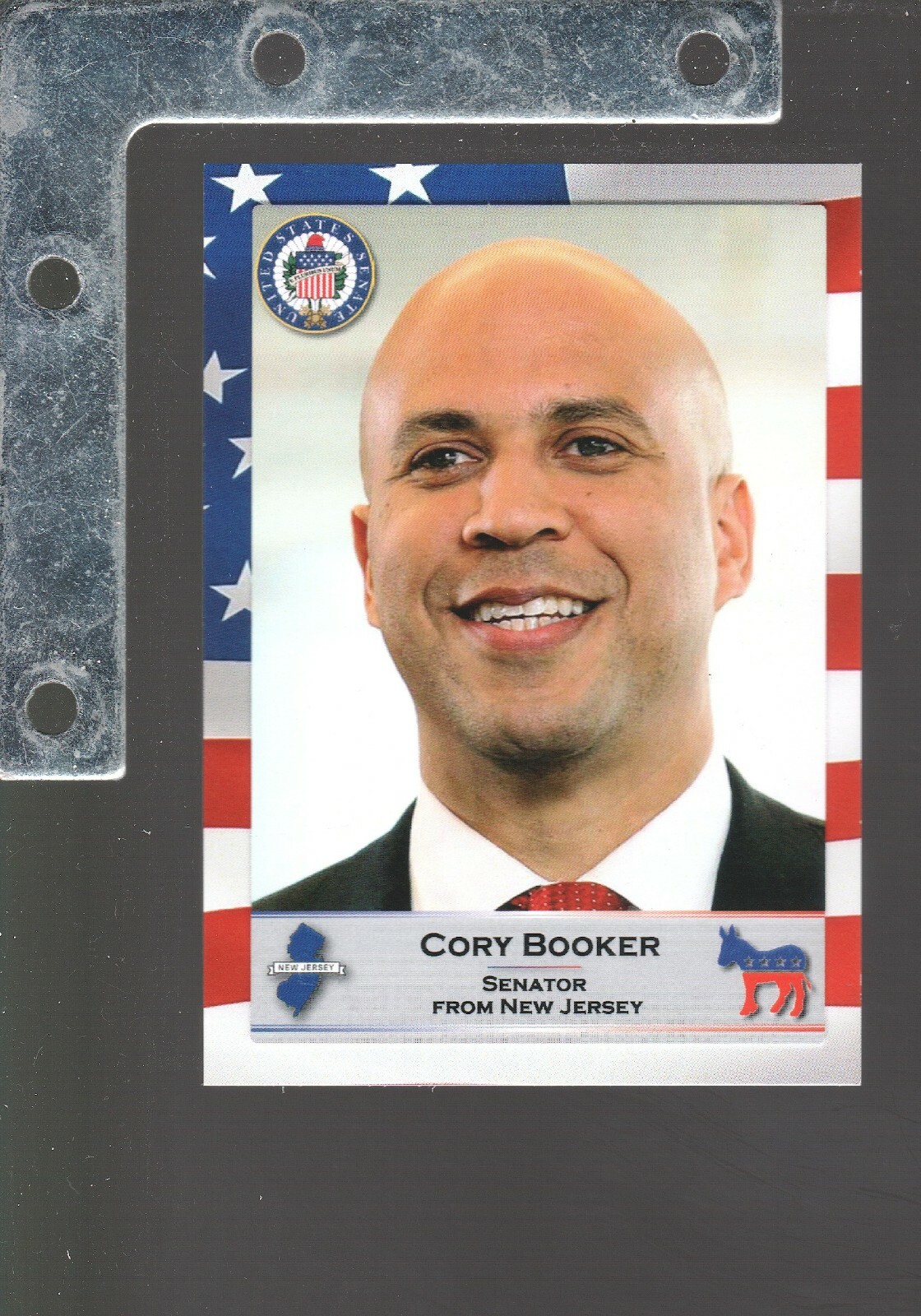 Fascinating Cards 2020 US Congress #59 Cory Booker DEM NEW JERSEY SENATE POTUS?