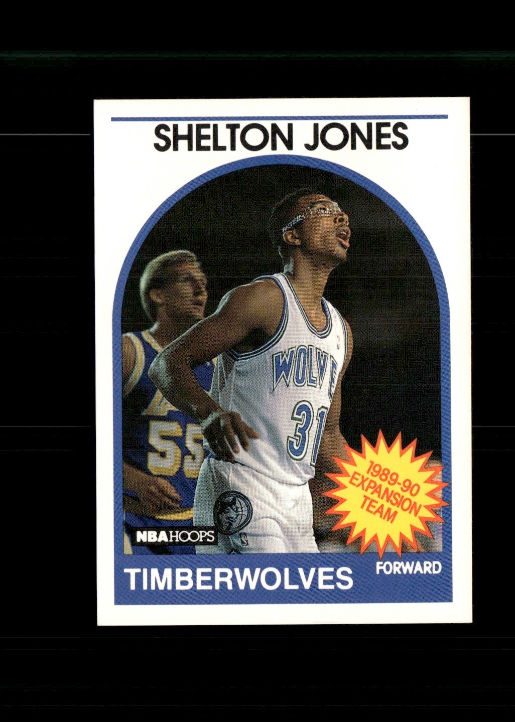 1989-90 NBA Properties Shelton Jones