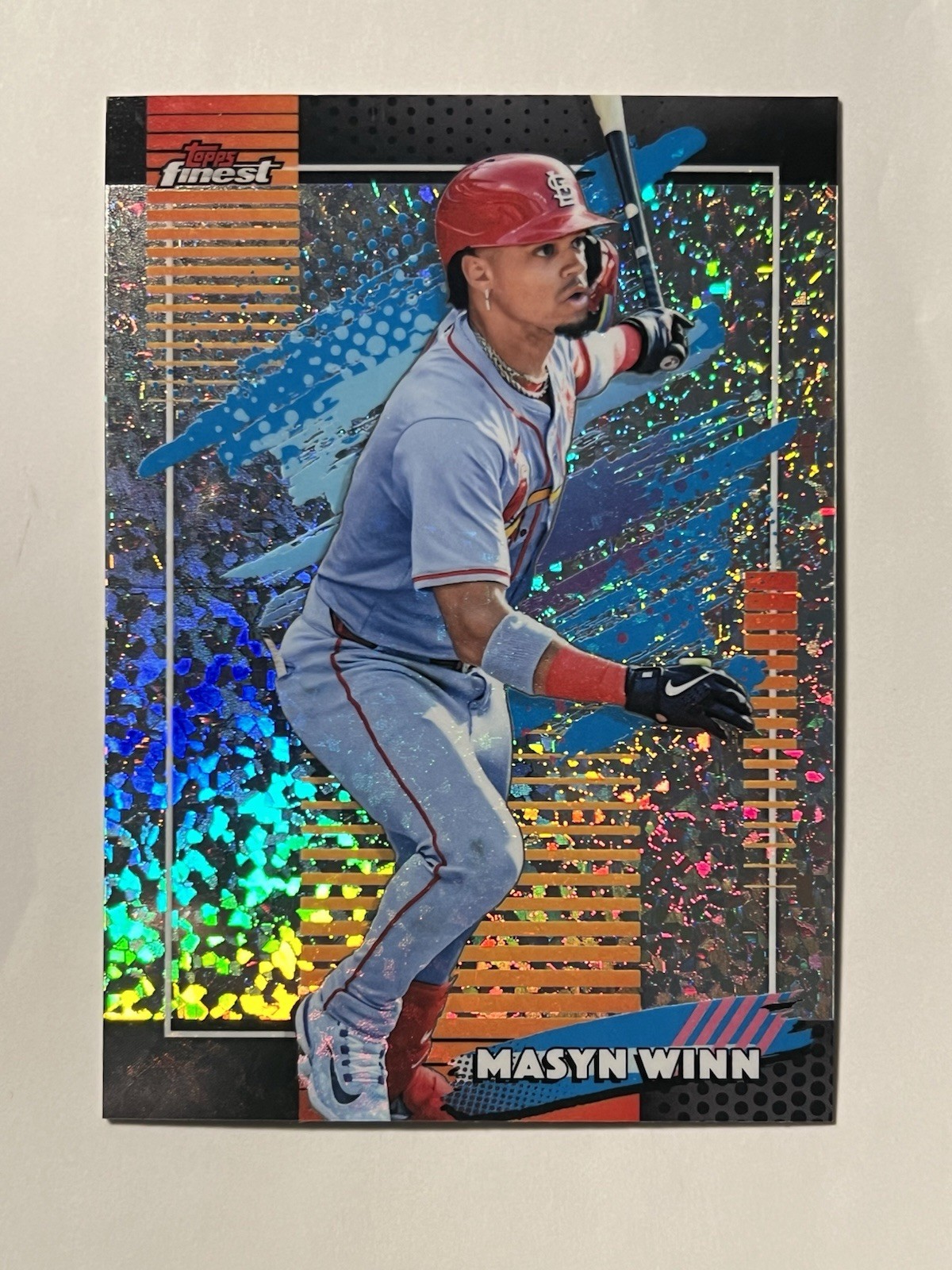 2026 Topps Finest Masyn Winn Mini Diamond #174 Uncommon STL Cardinals