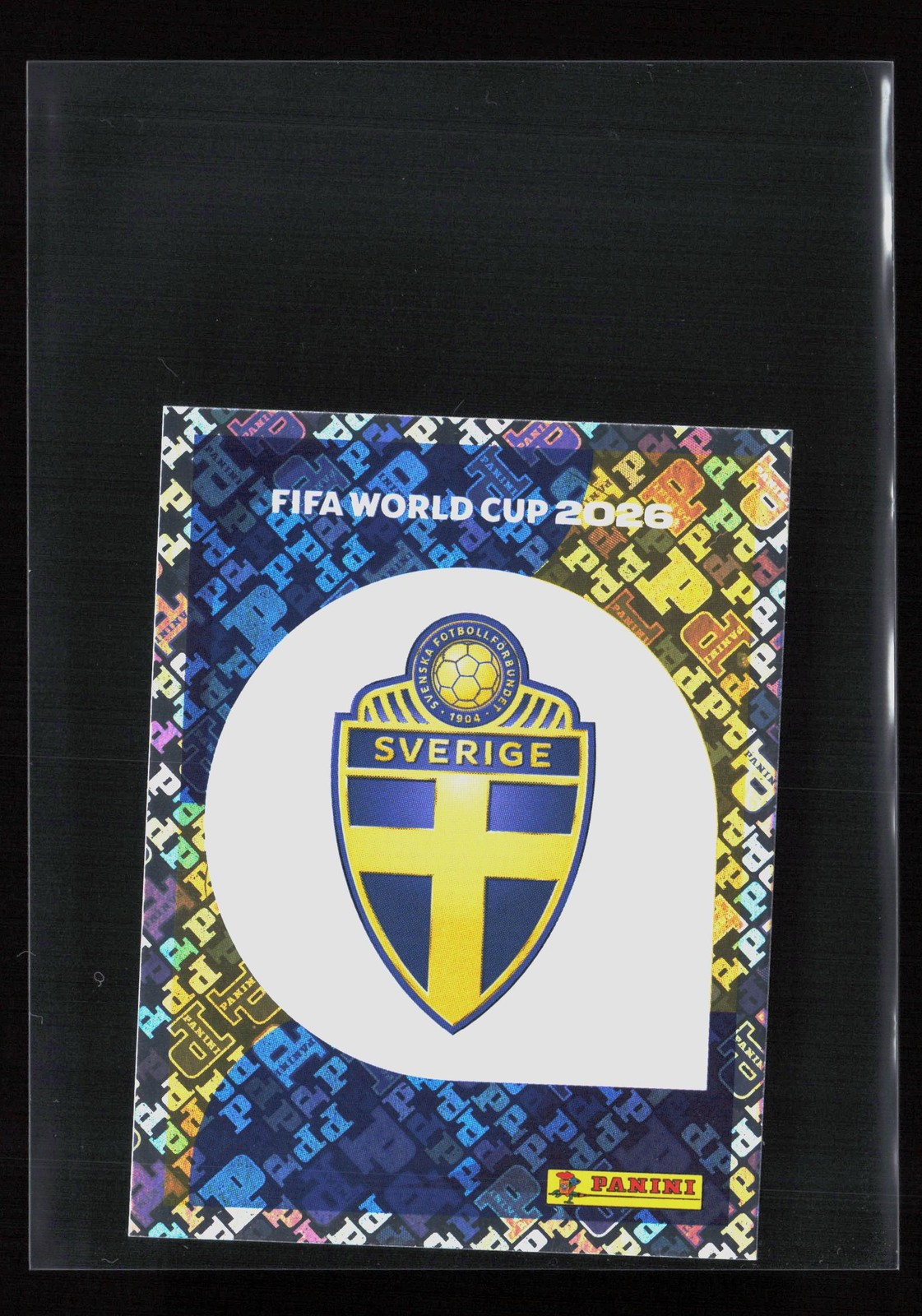 2026 Panini FIFA World Cup Stickers #SWE1 Sverige