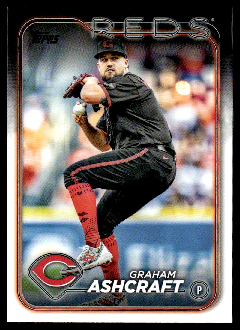 2024 Topps Series 2 #652 Graham Ashcraft Cincinnati Reds