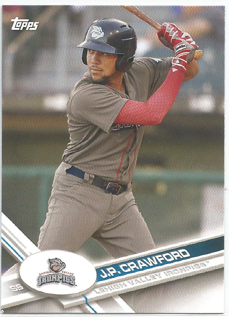 J.P. Crawford Philadelphia Phillies 2017 Topps Pro Debut