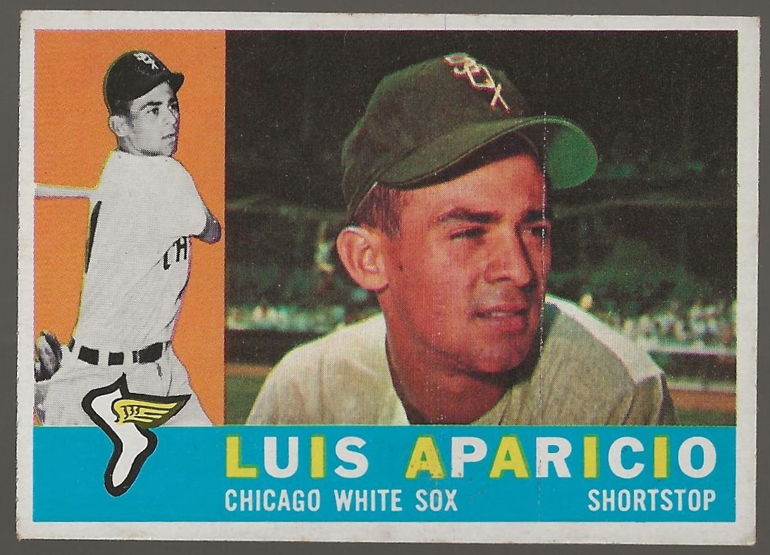 1960 Topps #240 Luis Aparicio – Chicago White Sox