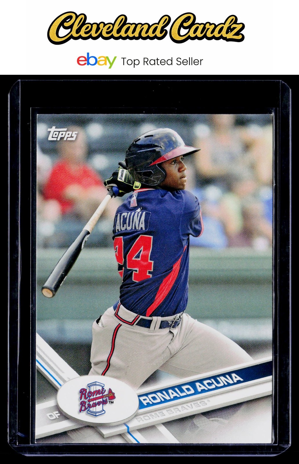 2017 Topps Pro Debut #155 Ronald Acuna