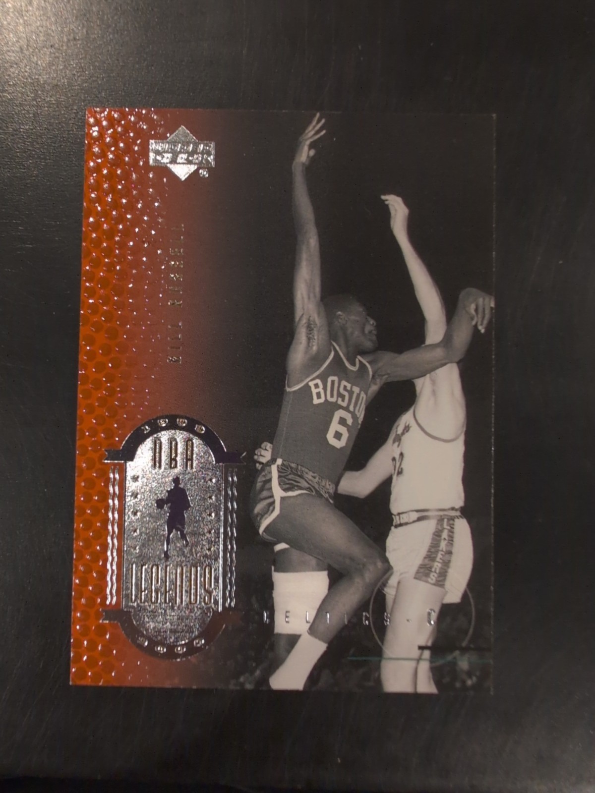 1999-00 Upper Deck Legends #5 Bill Russell Boston Celtics