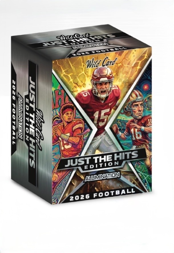Wild Card Just The Hits 2026 Football Box