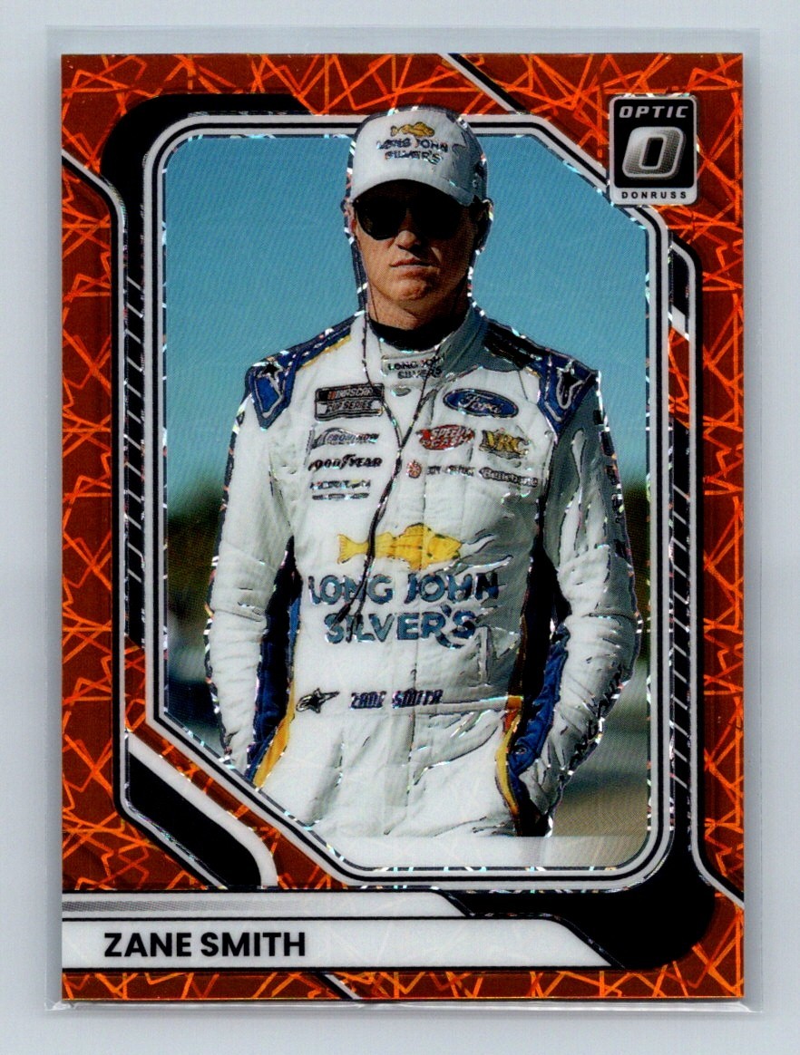 2026 Donruss Optic Racing Orange Velocity Prizm #86 Zane Smith NASCAR