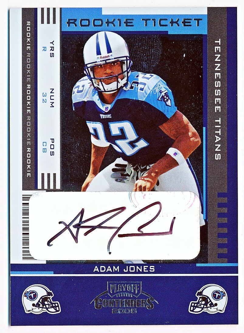 2005 Contenders Football Rookie Ticket Autograph Auto SP Rc – You Pick