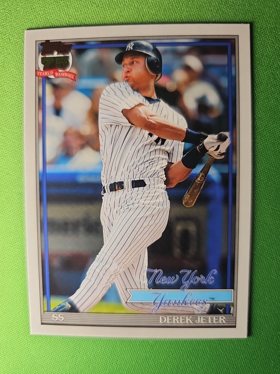 2026 Topps 1991 insert T91-30 Derek Jeter New York Yankees