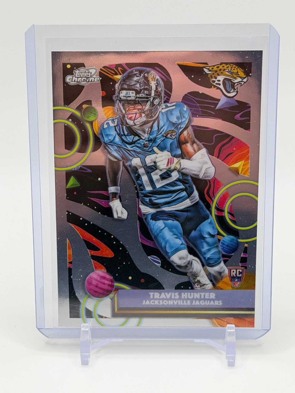 Travis Hunter 2025 Topps Cosmic Chrome #146