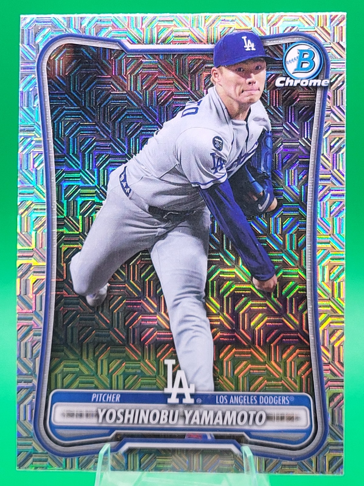 2026 BOWMAN MOJO REFRACTOR – PROSPECTS – PICK YOUR PLAYER – COMPLETE YOUR SET!