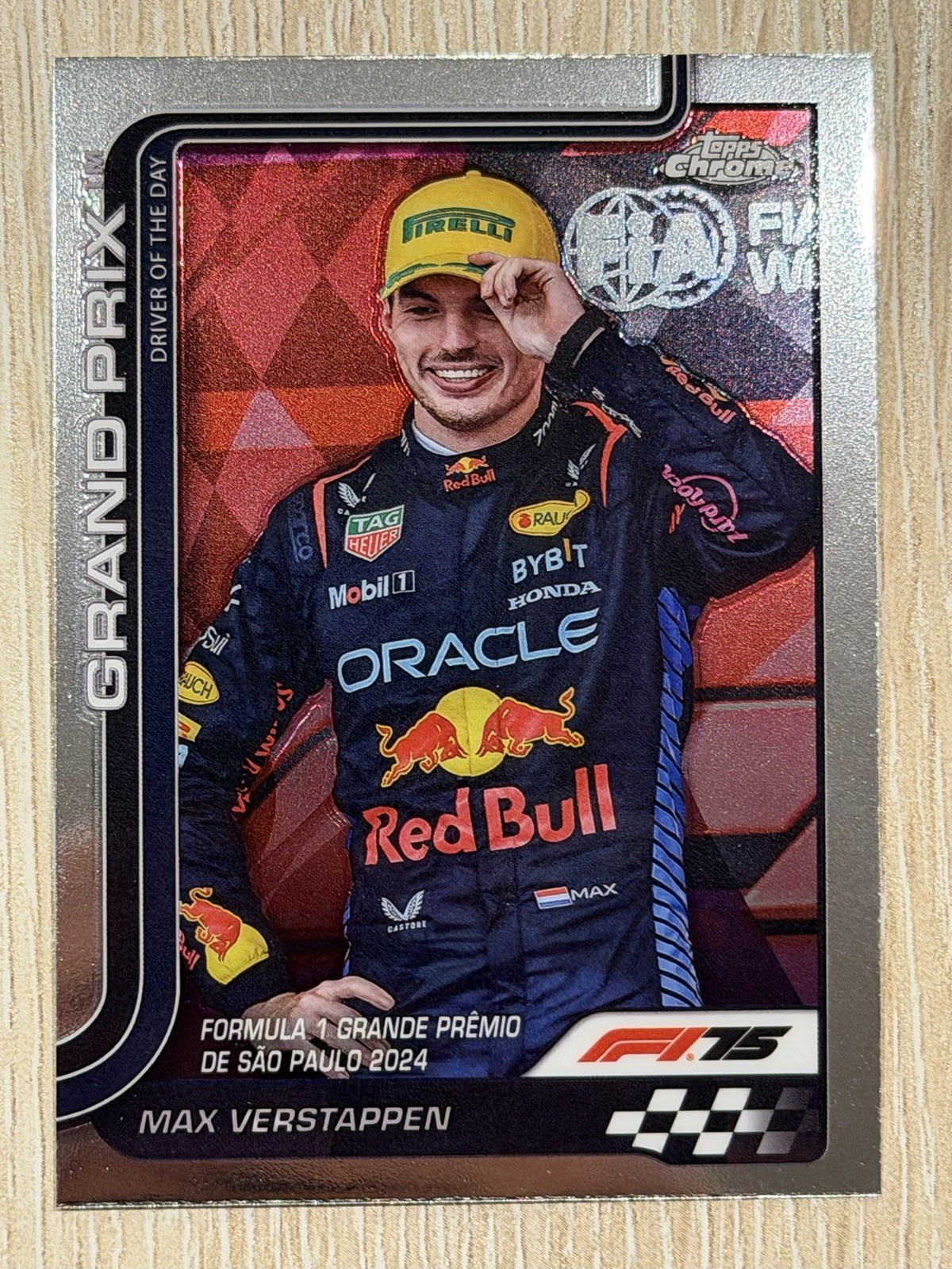 2025 Topps Chrome Formula 1 Cards Base/Insert/Refractors: YOU PICK – DISCOUNTS!