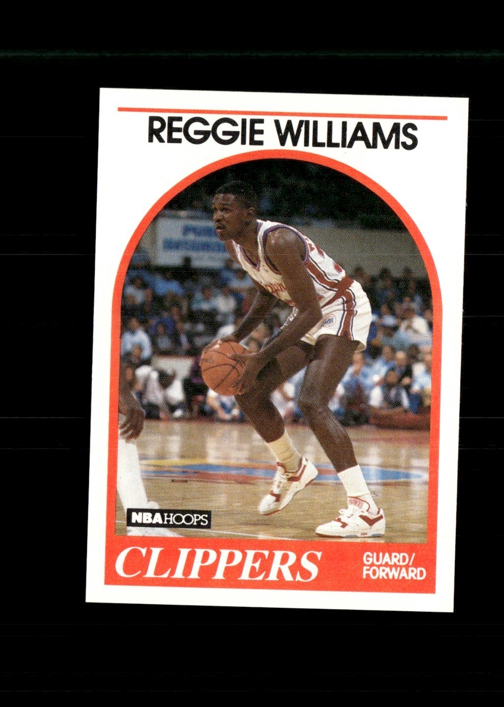 1989-90 NBA Properties Reggie Williams