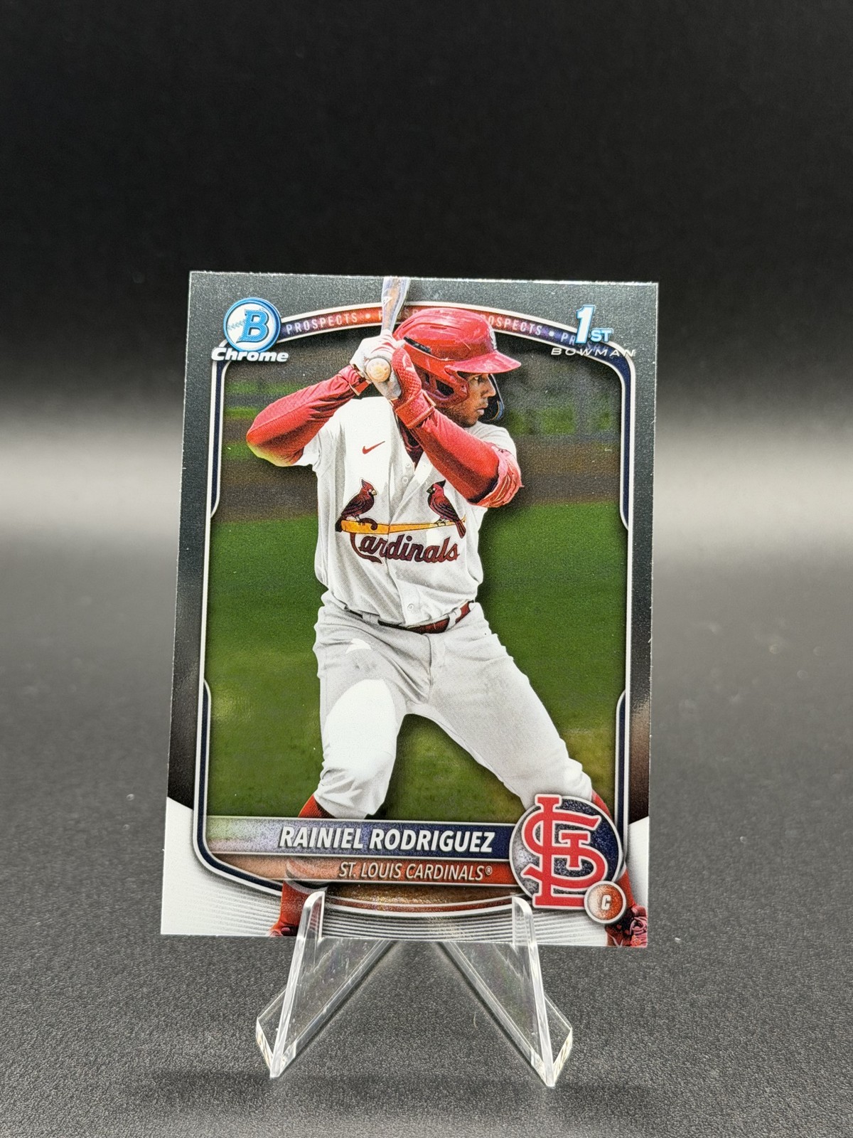 2025 Bowman Chrome – Rainiel Rodriguez 1st Bowman #BCP-200