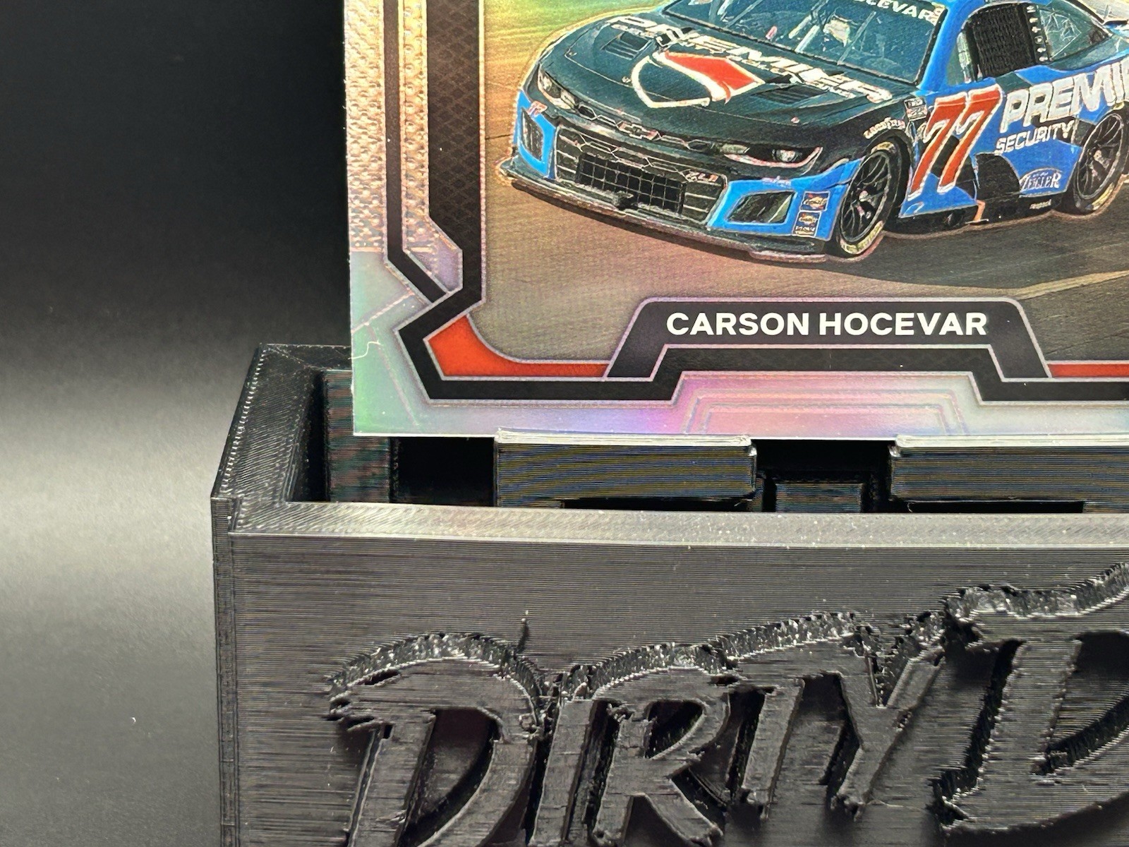 🏁 2024 Panini Prizm Carson Hocevar Silver Prizm #95 NASCAR Spire Motorsports