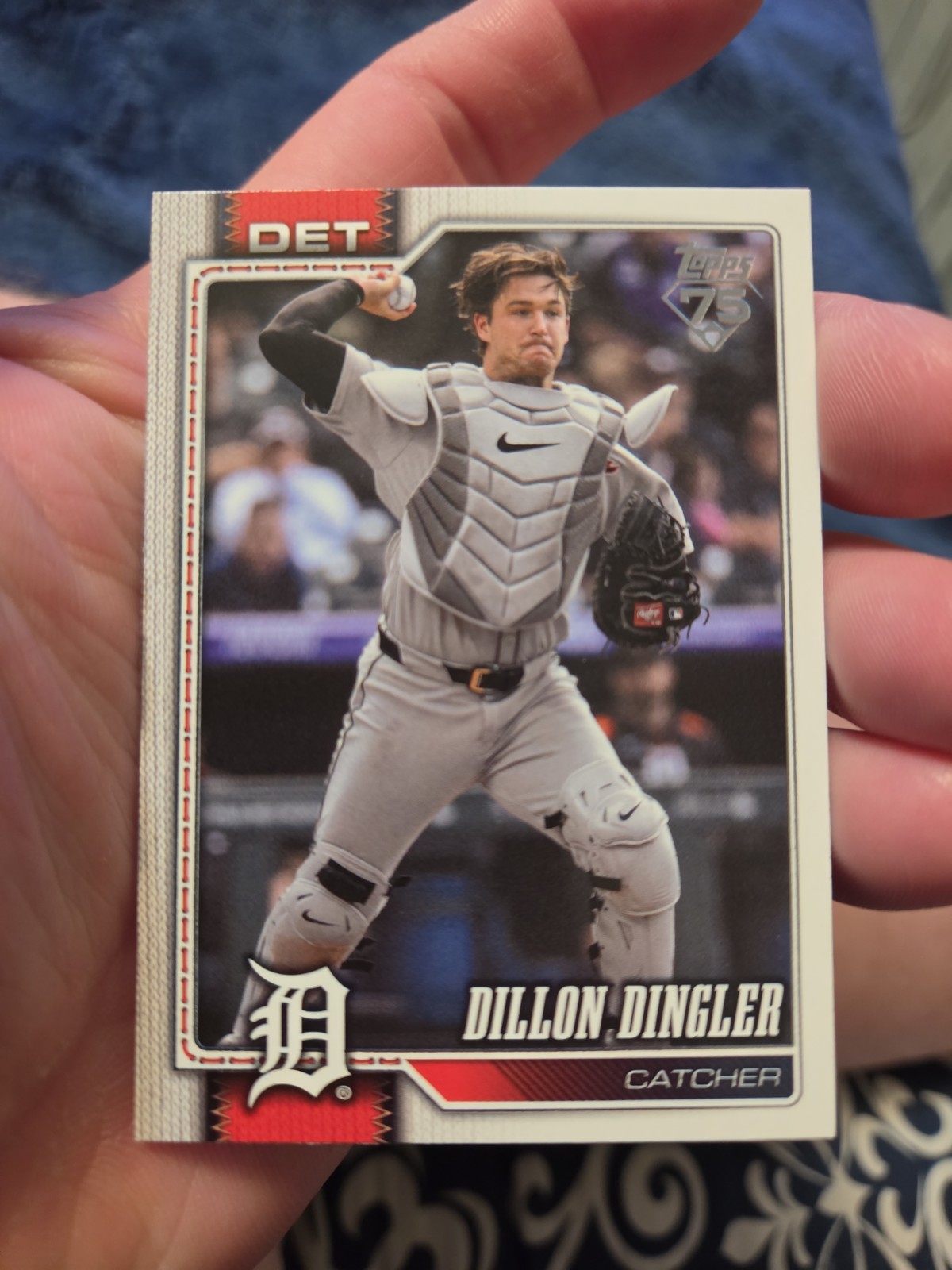 Dillon Dingler 2026 Topps Series 2 Detroit Tigers #351