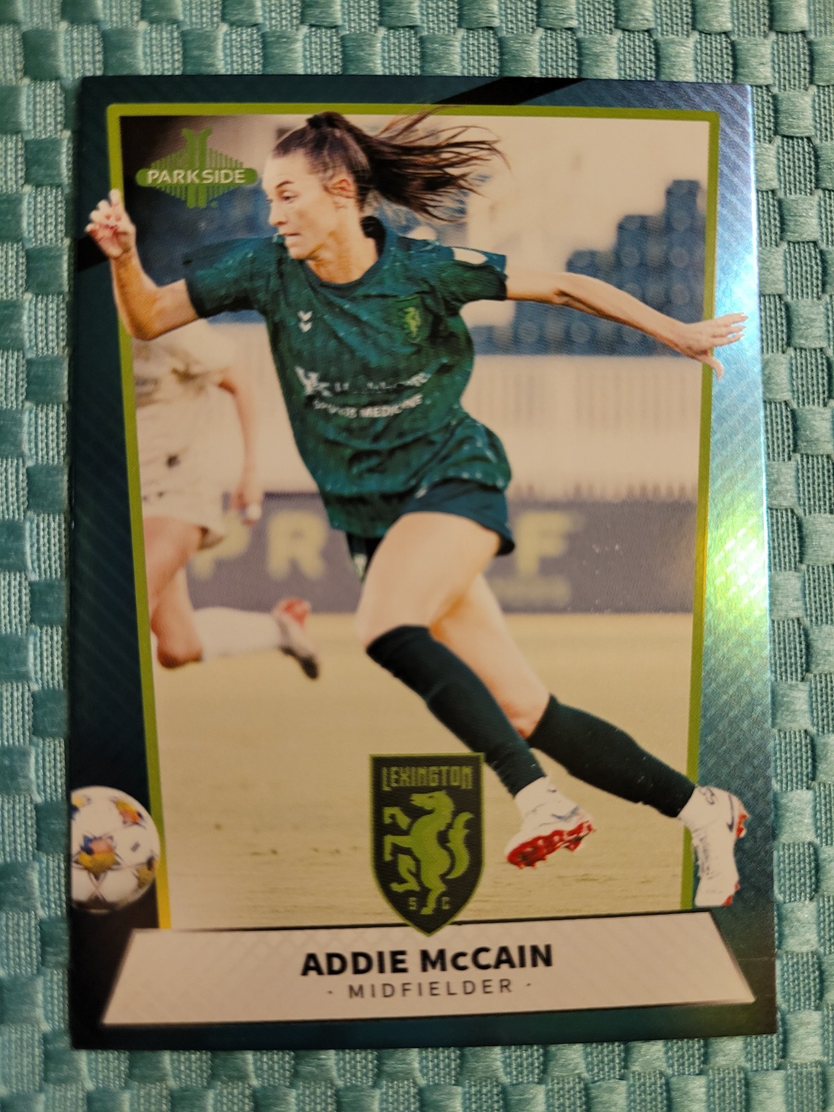 2026 Parkside Gainbridge Super League Blue Parallel (/25) Singles Pick Your Card