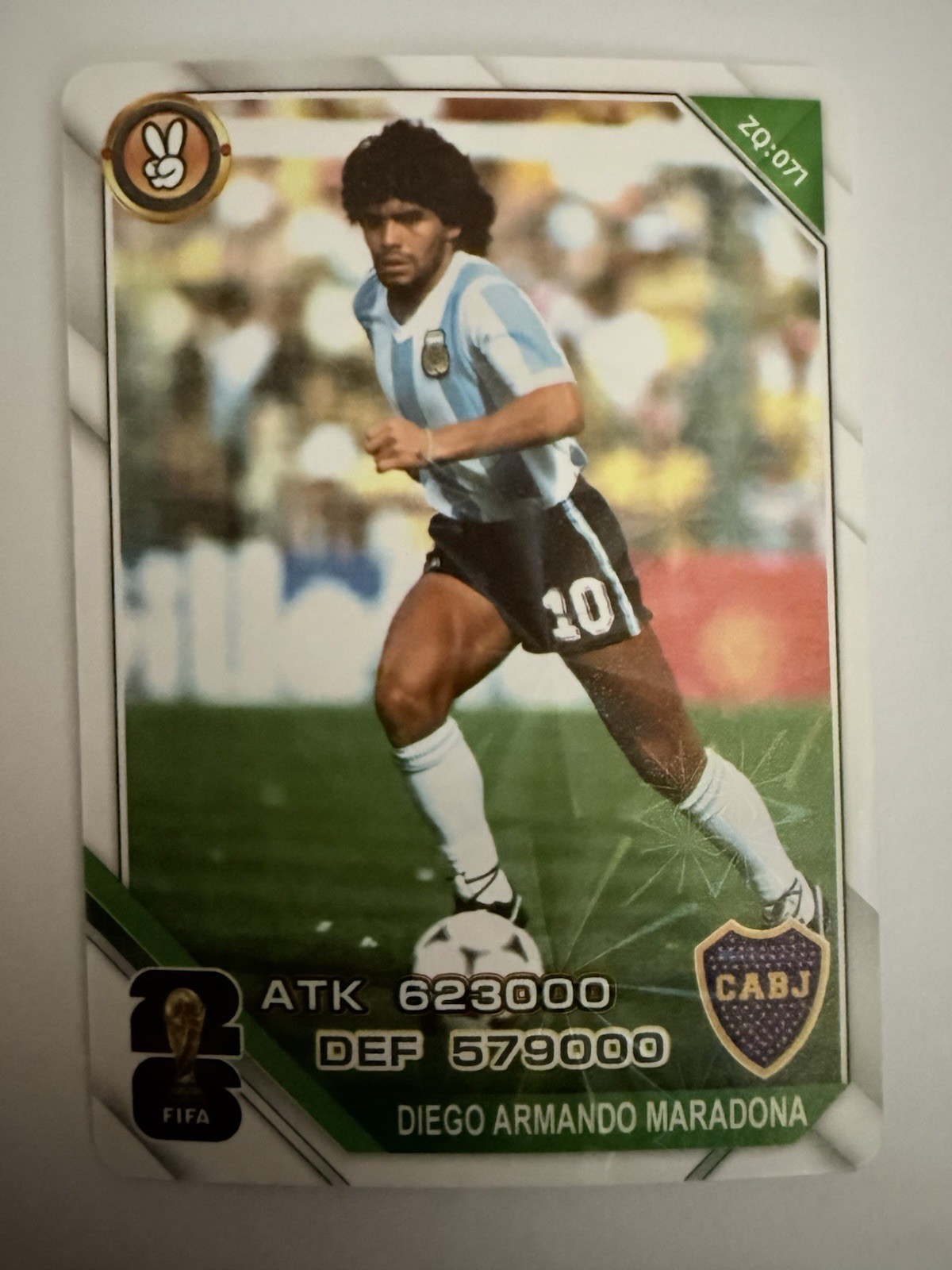 Diego Maradona 2026 FIFA World Cup STAR Holo