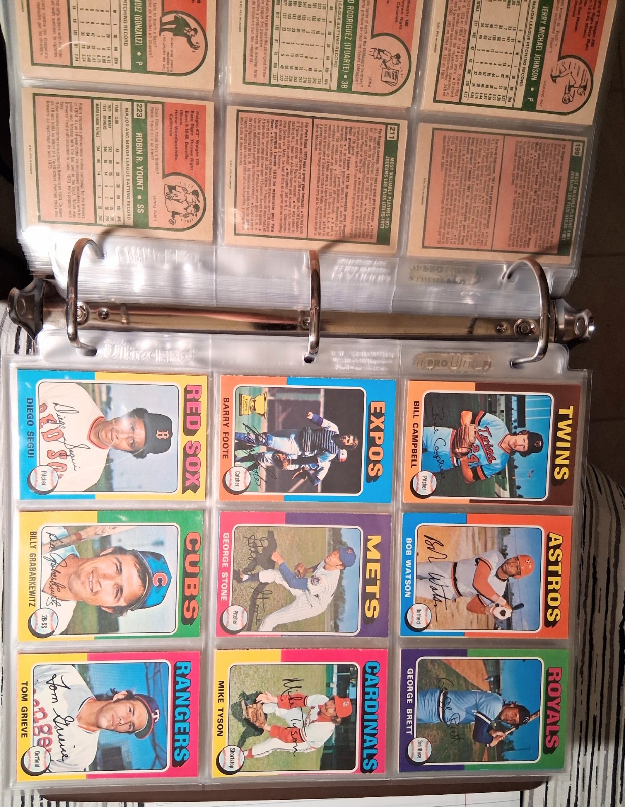 1975 O-Pee-Chee #16 Frank Tanana (NM to NM+) *High Grade Set Break