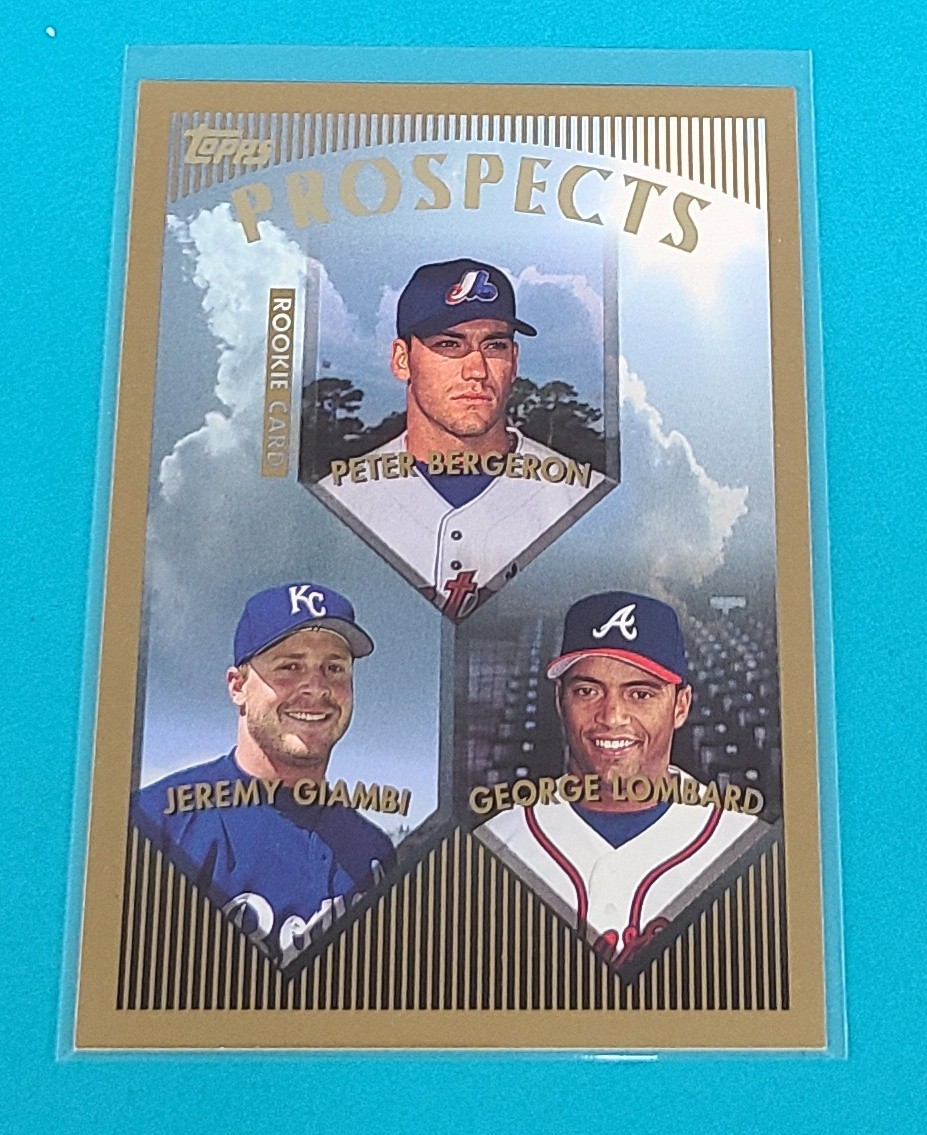 1999 Topps #207 Jeremy Giambi / George Lombard RC Baseball Card J6