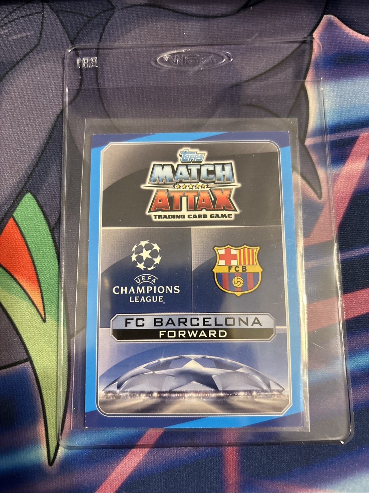 Lionel Messi • Silver Limited Edition LEPA • 2016-17 Topps Match Attax UCL