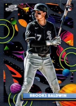 Brooks Baldwin 2025 Topps Chrome Cosmic #45 RC Chicago White Sox