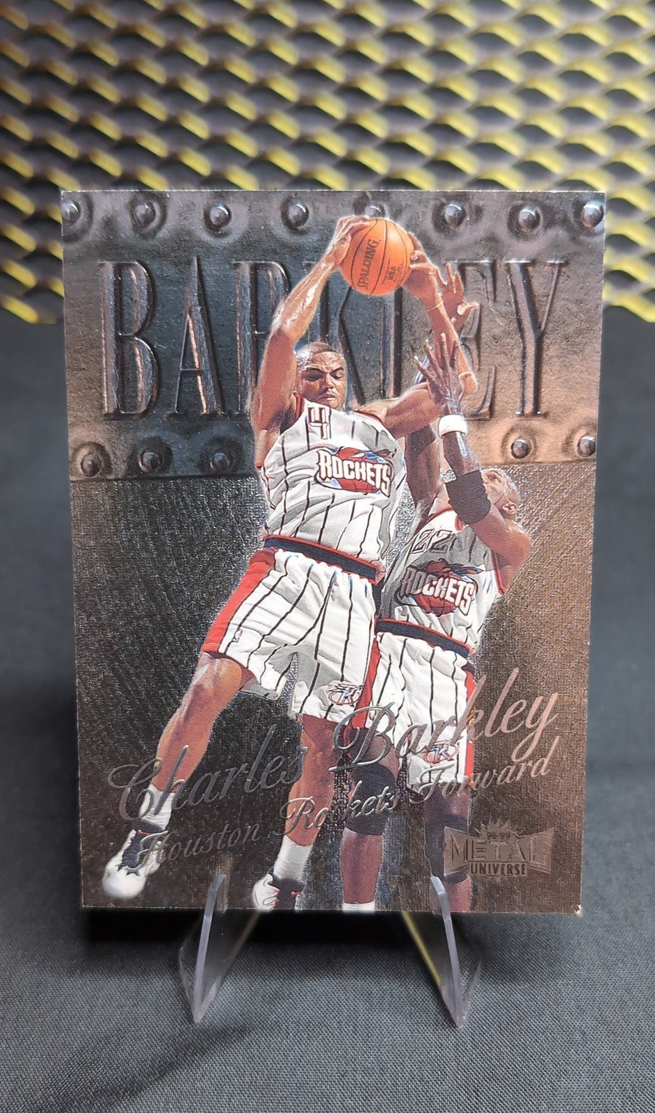 1998-99 Metal Universe – Charles Barkley #85